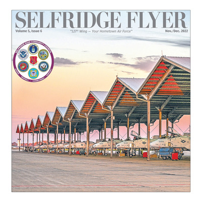Macomb Daily - Special Sections - Selfridge Flyer - Nov/Dec 2022