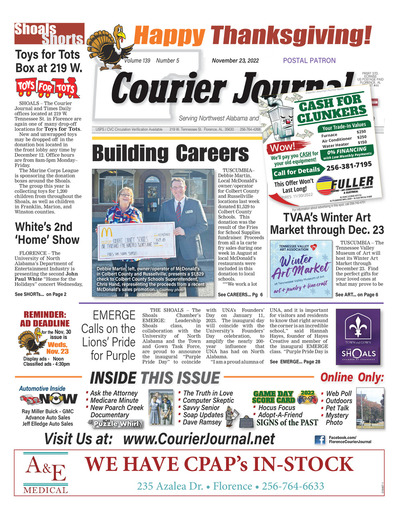 Courier Journal - Nov 23, 2022