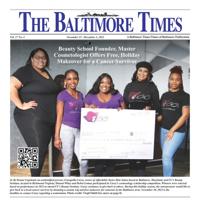 Baltimore Times - Nov 25, 2022