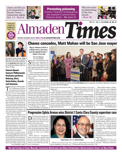 Almaden Times - Nov 25, 2022