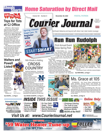 Courier Journal - Nov 30, 2022