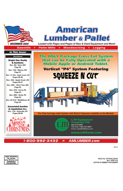 American Lumber & Pallet - December 2022