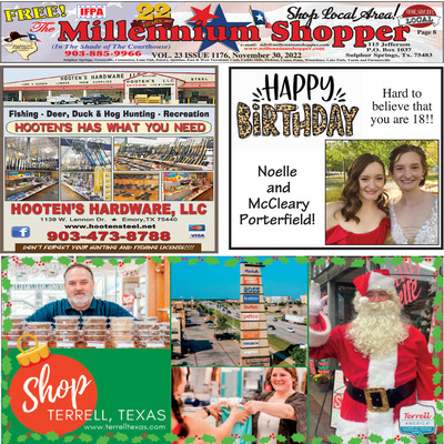 Millennium Shopper - Nov 30, 2022