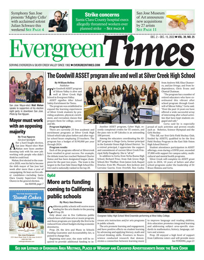 Evergreen Times - Dec 2, 2022