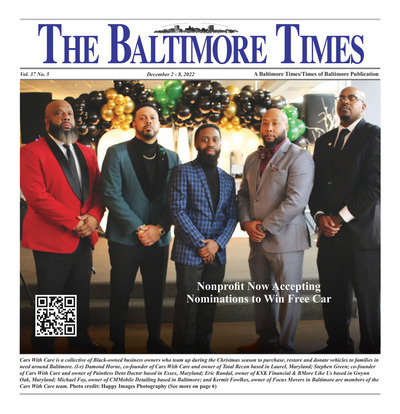 Baltimore Times - Dec 2, 2022