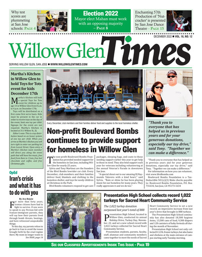 Willow Glen Times - December 2022