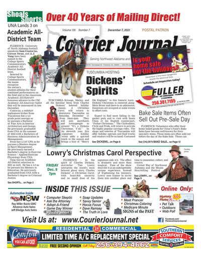 Courier Journal - Dec 7, 2022