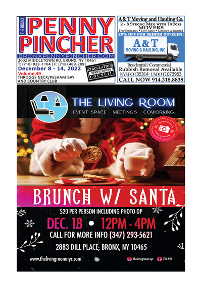 Bronx Penny Pincher - Dec 8, 2022