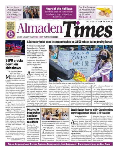 Almaden Times - Dec 9, 2022