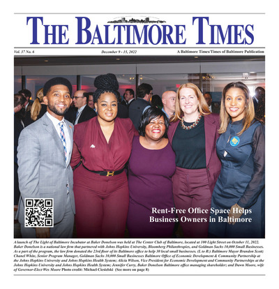 Baltimore Times - Dec 9, 2022