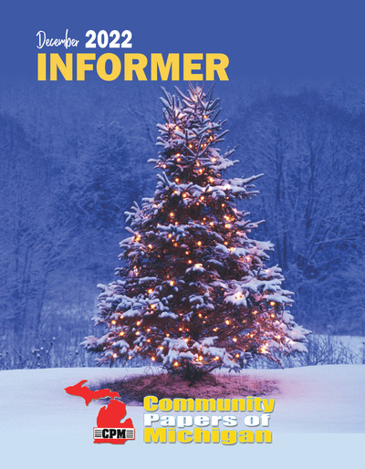 Community Papers of Michigan Newsletter - December 2022