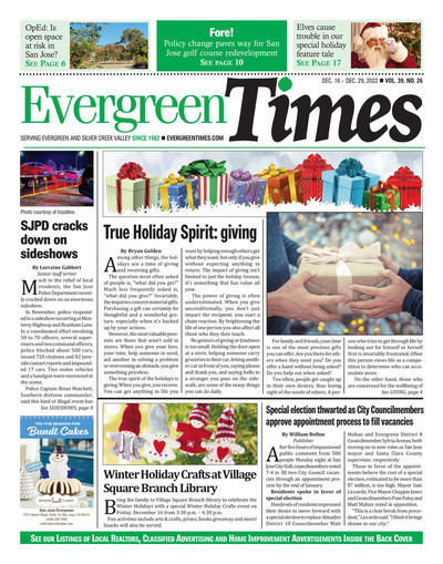 Evergreen Times - Dec 16, 2022