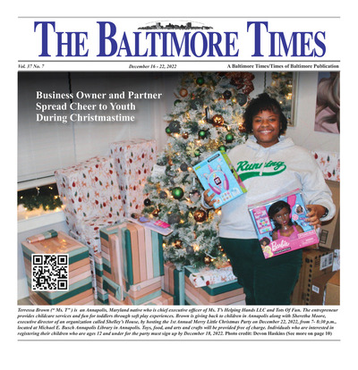 Baltimore Times - Dec 16, 2022