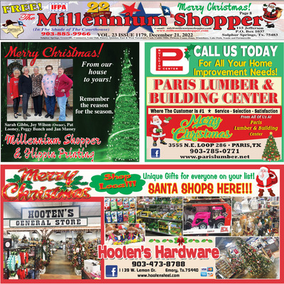 Millennium Shopper - Dec 21, 2022