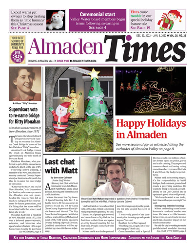 Almaden Times - Dec 23, 2022