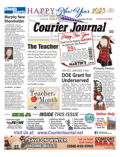 Courier Journal - Dec 28, 2022