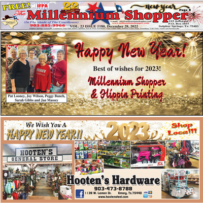 Millennium Shopper - Dec 28, 2022