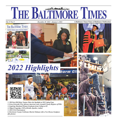 Baltimore Times - Dec 30, 2022