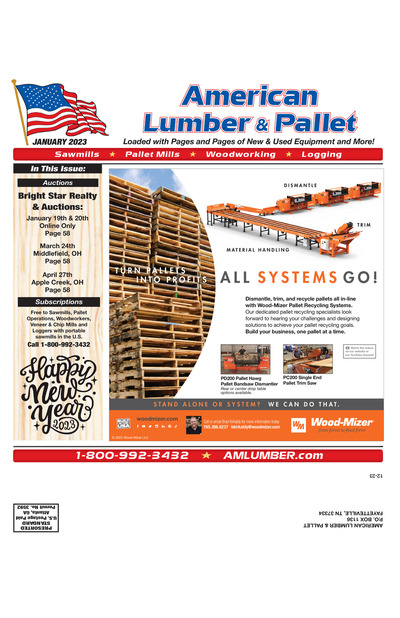 American Lumber & Pallet - January 2023