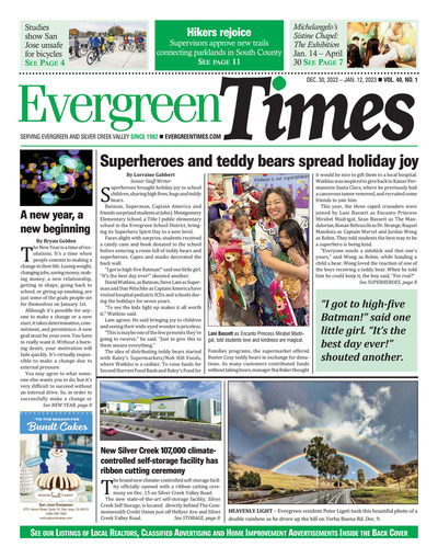 Evergreen Times - Dec 30, 2022