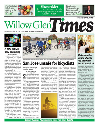 Willow Glen Times - January 2023