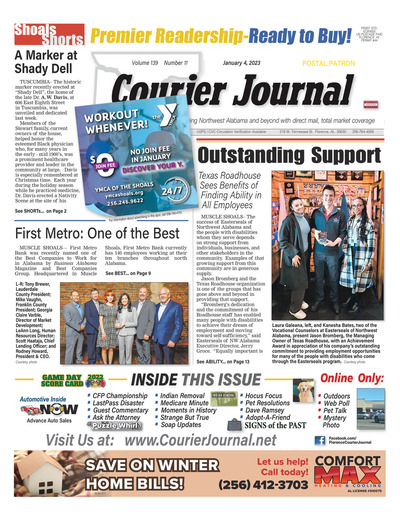 Courier Journal - Jan 4, 2023