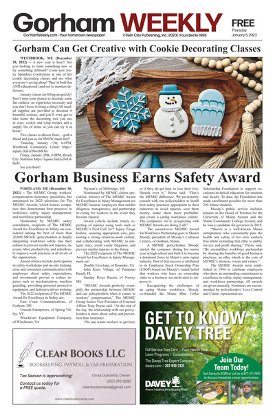 Gorham Weekly - Jan 5, 2023