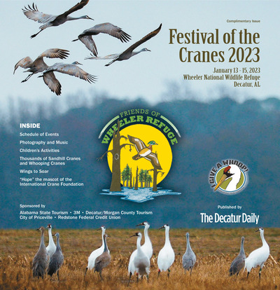 Decatur Daily - Special Sections - Festival of the Cranes 2023 - January 2023
