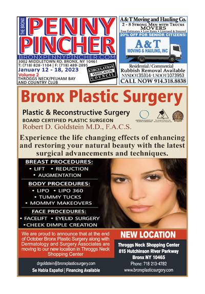 Bronx Penny Pincher - Jan 12, 2023