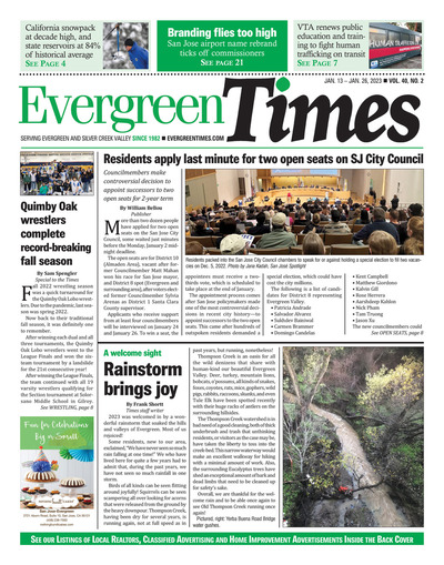Evergreen Times - Jan 13, 2023