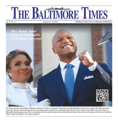 Baltimore Times - Jan 20, 2023