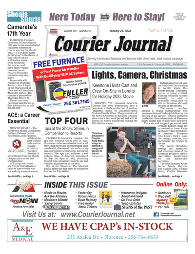 Courier Journal - Jan 25, 2023