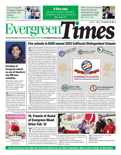 Evergreen Times - Jan 27, 2023