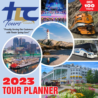 News-Herald - Special Sections - TLC Tours - 2023 Tour Planner