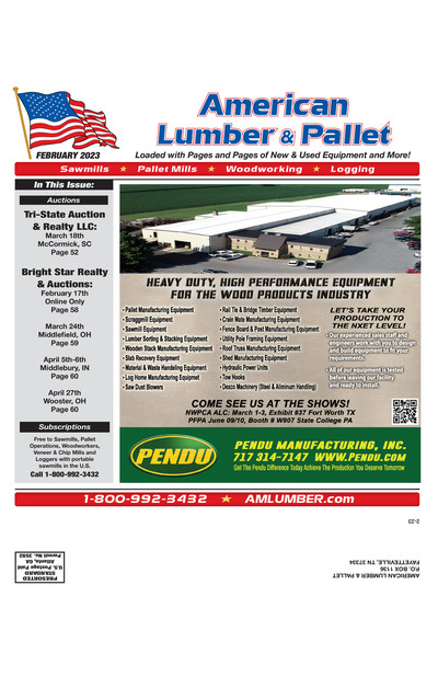 American Lumber & Pallet - February 2023