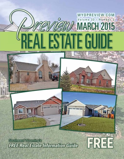 Preview Real Estate Guide - March 2015