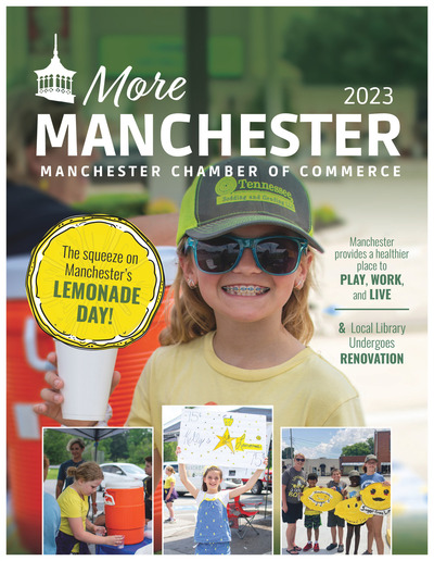 Manchester TN Chamber of Commerce - More Manchester 2023