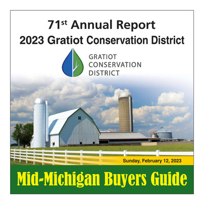 Morning Sun - Special Sections - 2023 Gratiot Conservation District Annual Report