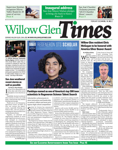 Willow Glen Times - February 2023
