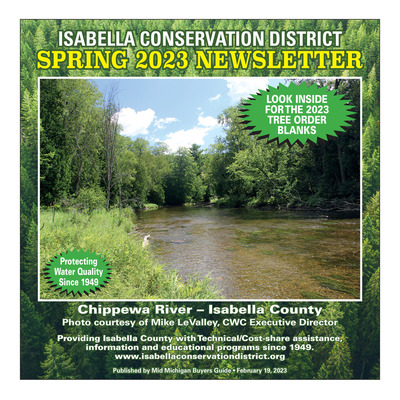 Morning Sun - Special Sections - Isabella Conservation District Newsletter - Spring 2023