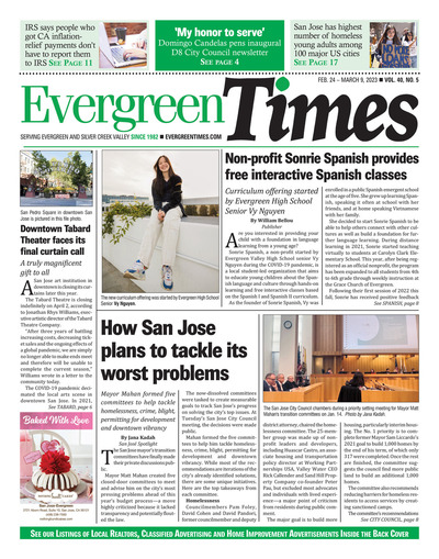Evergreen Times - Feb 24, 2023