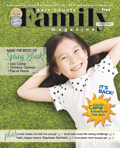 Kern County Family Magazine - March 2023