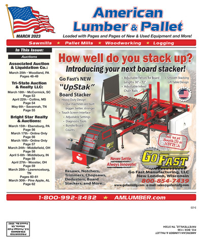 American Lumber & Pallet - March 2023
