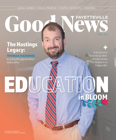 Good News Fayetteville - Education in Bloom