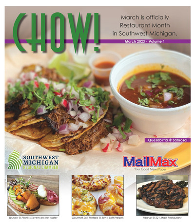 MailMax - Special Sections - CHOW! - Volume 1 - March 2023
