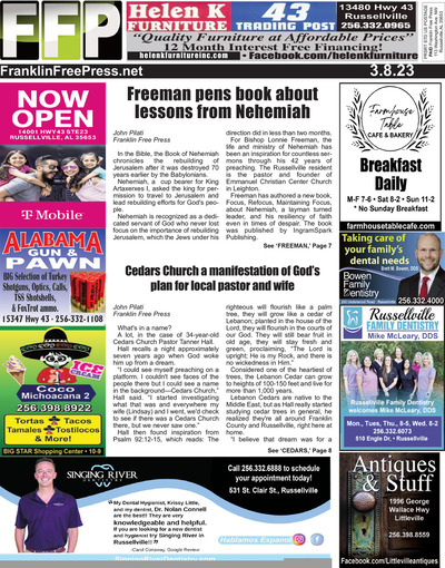 Franklin Free Press - Mar 7, 2023