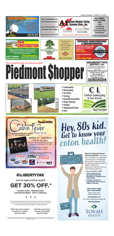 Piedmont Shopper - Mar 9, 2023