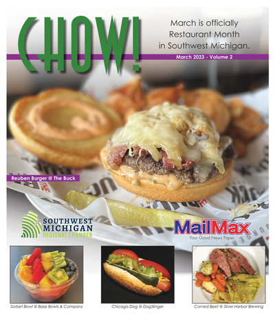 MailMax - Special Sections - CHOW! - Volume 2 - March 2023