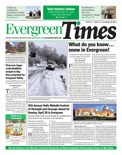 Evergreen Times - Mar 10, 2023
