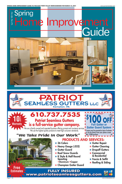 East Penn Valley Merchandiser - Spring Home Improvement Guide